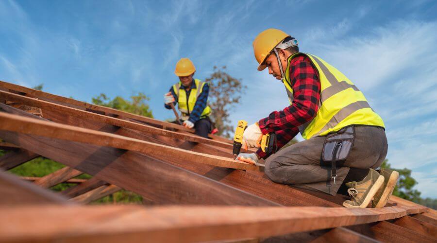 Professional gutter cleaning in Julian, NC